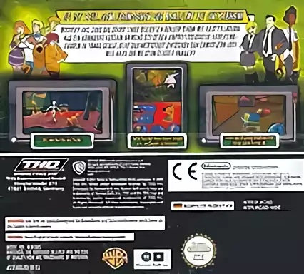 Image n° 2 - boxback : Scooby-Doo! Wer Schaut Wem Zu
